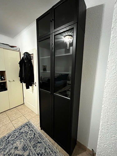 Ikea hochschrank schwarz - hochschrank,