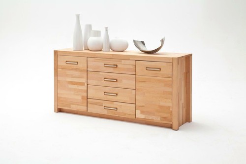 Sideboard kernbuche massivholz - kernbuche,