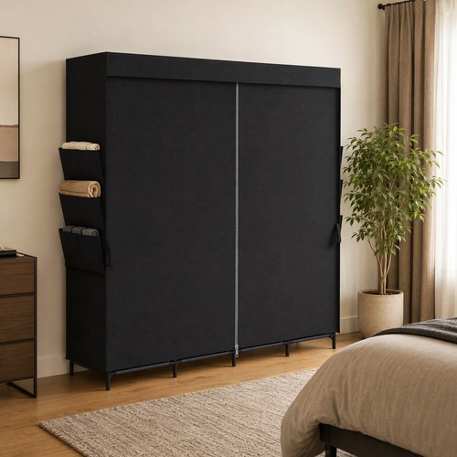 Homcom stoffschrank - homcom,