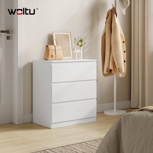 Woltu kommode mit schubladen - kommode, 3