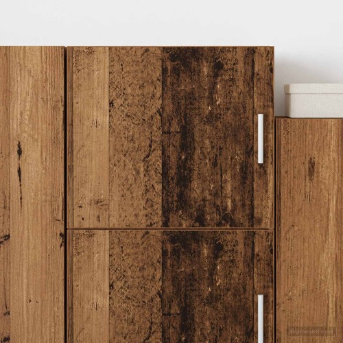 Vidaxl wandschrank altholz - vidaxl, 45