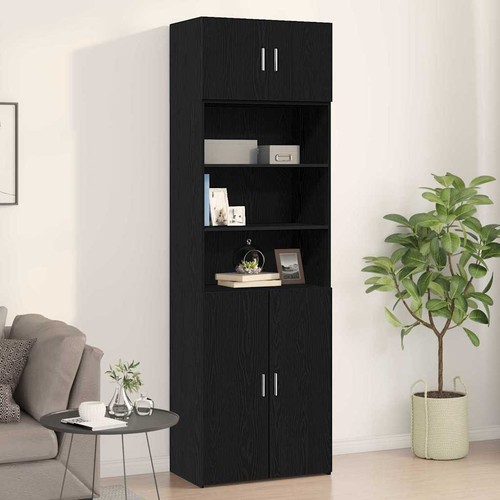 Vidaxl wandschrank schwarz - vidaxl,
