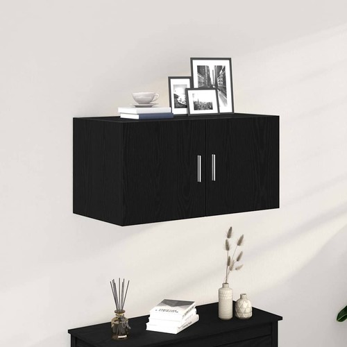 Vidaxl wandschrank schwarz - vidaxl,