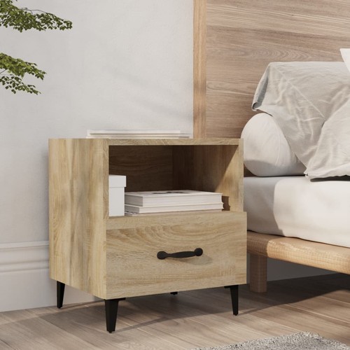 Nachtschrank sonoma eiche - nachtschrank,