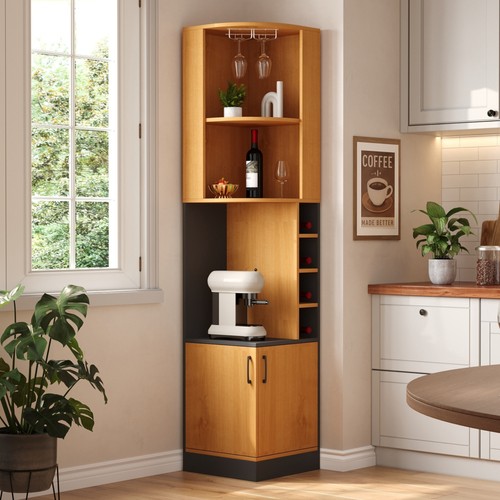 Eckschrank eck weinschrank - eck,