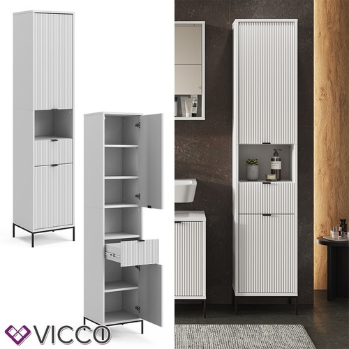 Hochschrank eliza weiß x - hochschrank, 40