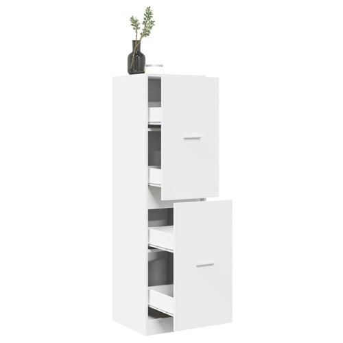 Vidaxl apothekerschrank weiß - vidaxl,