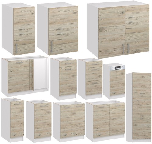 Küchenschrank leco bordeaux - küchenschrank,
