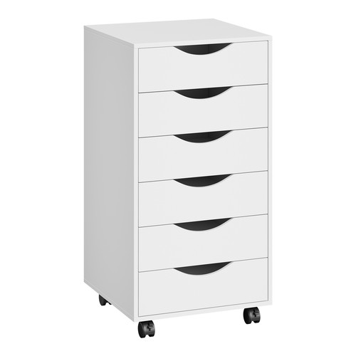 Woltu rollcontainer mit - rollcontainer, 6