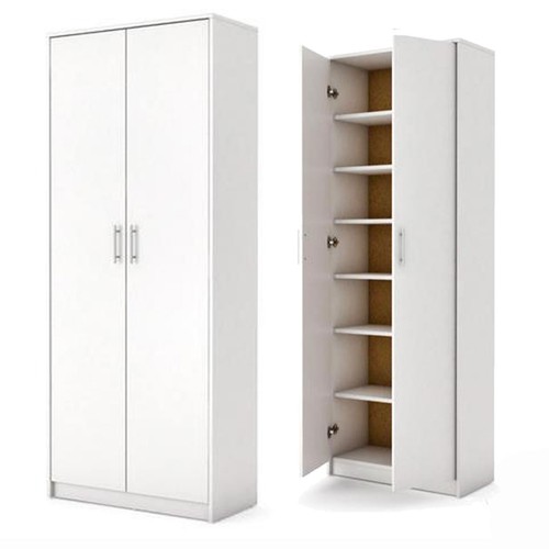 Mehrzweckschrank weiß 180 - mehrzweckschrank,