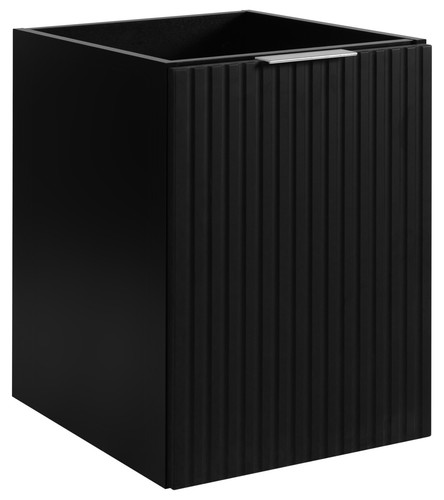 Rodan badschrank 40cm - rodan, schwarz