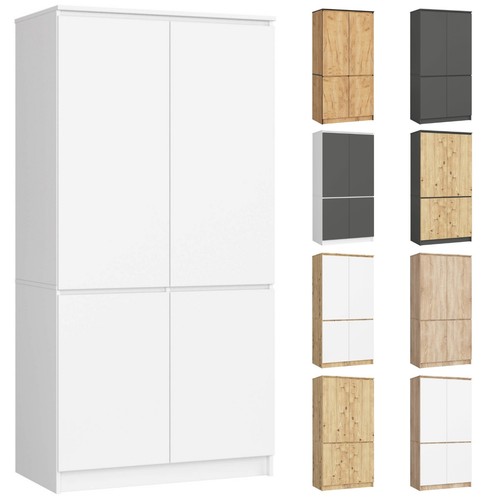 Kleiderschrank akord s90 - akord, 90