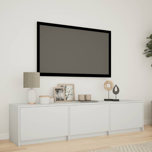 Vidaxl fernsehschrank mit led - fernsehschrank,