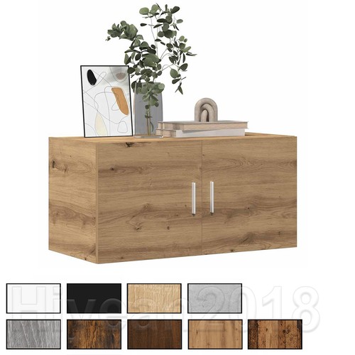 Wandschrank mit tür - mit,