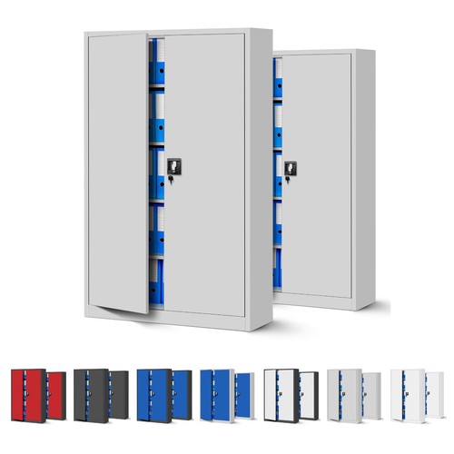 2er set aktenschrank xxl - set,