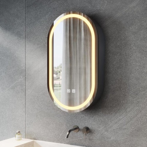 Sonni led spiegelschrank 40x70 - led,