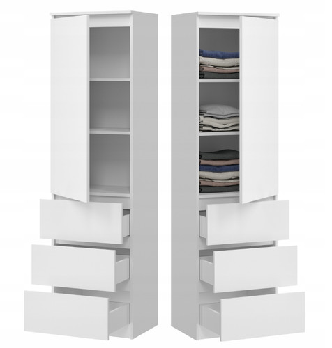 Bdw kleiderschrank mit 3 - bdw,,