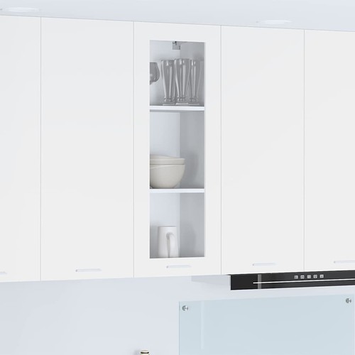 Vidaxl hängeschrank weiß - weiß, 40