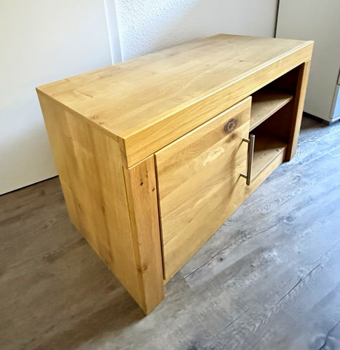 Freistehender holzschrank - freistehender,