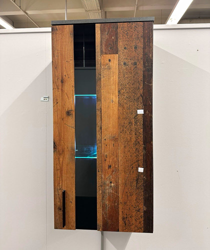 Hochschrank vitrine - hochschrank,