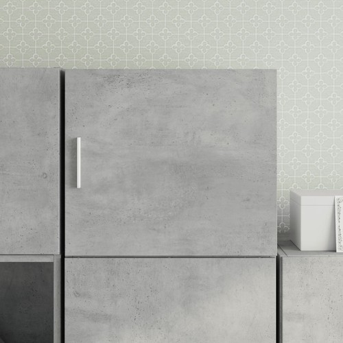 Vidaxl wandschrank betongrau - vidaxl,