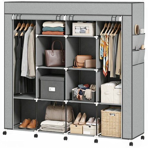 Stoffschrank kleiderschrank - stoffschrank,