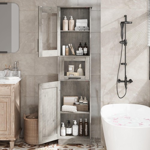 Badezimmerschrank schmal