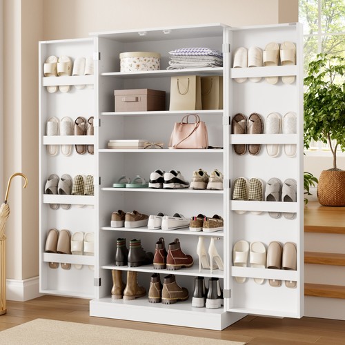 Hoher schuhschrank 80x40x160 - hoher,