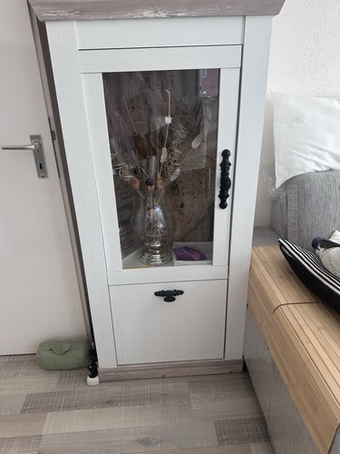 Vitrinenschrank holz 2 - holz,,