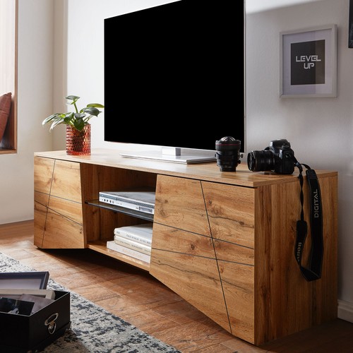 Schrank finebuy lowboard - finebuy,