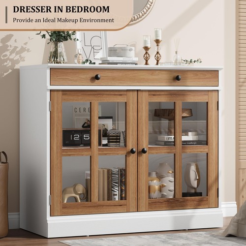 Sideboard kommode eiche - sideboard,